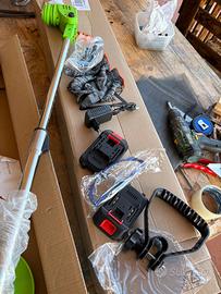 Decespugliatore taglia bordi