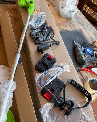 Decespugliatore taglia bordi