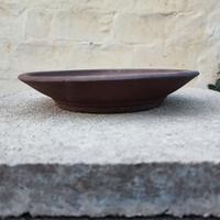 Vaso rotondo in gres per bonsai GN09R