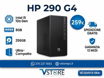 Desktop pc i5 decima gen. 8gb 256ssd windowows 11