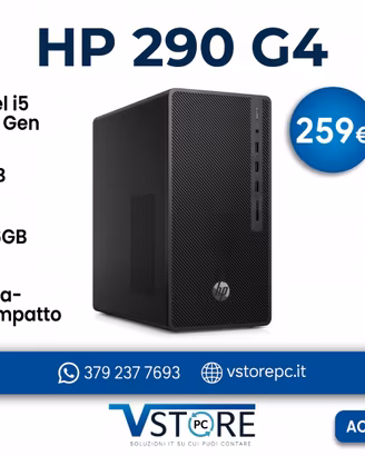 Desktop pc i5 decima gen. 8gb 256ssd windowows 11