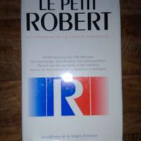 Dictionnaire français monolingue Le nouveau Petit