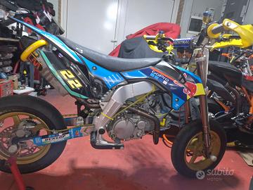 pitbike motard 12 pollici 