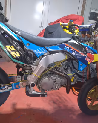 pitbike motard 12 pollici 