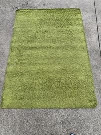 Tappeto salotto verde