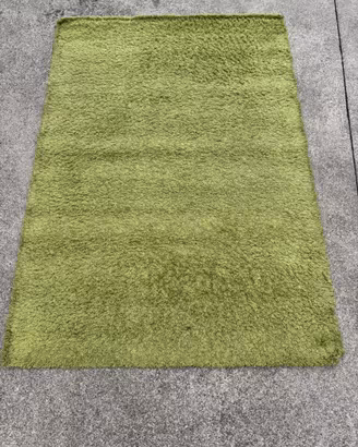 Tappeto salotto verde