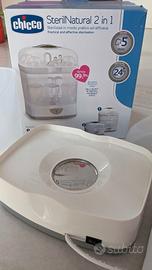 Sterilizzatore biberon Chicco SterilNatural 2 in 1