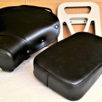 Coppia di Selle AQUILA CONTINENTALE Vespa 125 150