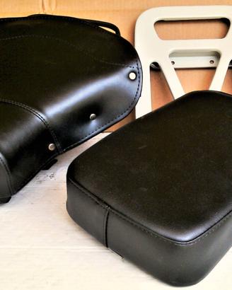 Coppia di Selle AQUILA CONTINENTALE Vespa 125 150