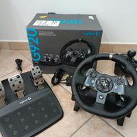 Logitech g920 più cambio 6 marce