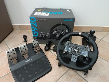 Logitech g920 più cambio 6 marce