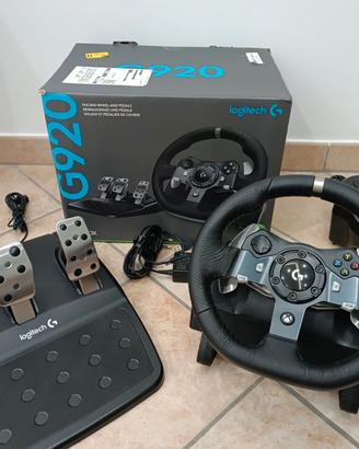 Logitech g920 più cambio 6 marce