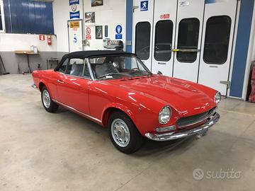 Fiat 124 sport spider