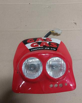 faro trial gas gas  jtx 270 nuovo