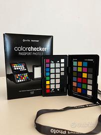 ColorChecker Passport Photo 2 – Calibrazione color