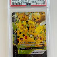 Pikachu V Union Swsh 141 - PSA 10