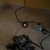 Motore con variatore di velocità da 0 a 12000 giri