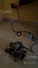 Motore con variatore di velocità da 0 a 12000 giri