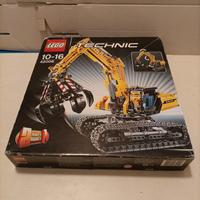 lego Technic escavatore 42006