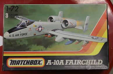 Matchbox Fairchild A-10A, 1/72, kit PK-121