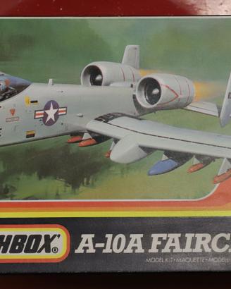 Matchbox Fairchild A-10A, 1/72, kit PK-121