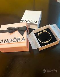 Bracciale Pandora + 1 charm