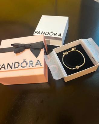 Bracciale Pandora + 1 charm