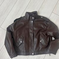 Chiodo donna marrone tg Lxl nuovo