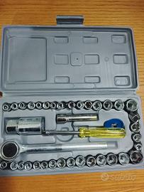 set chiavi a bussola 40 pezzi 