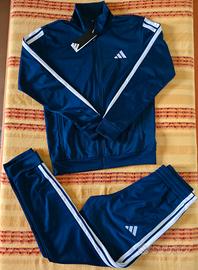 Tuta Adidas Dayready Blu Navy Uomo taglia S