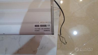 plafoniera per acquario 