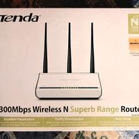 Router Wireless Tenda W303R - 300Mbps - 3 Antenne