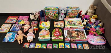 Lotto giochi per bambina anni 3+