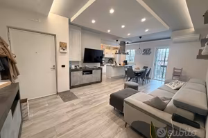 Trilocale completamente arredato