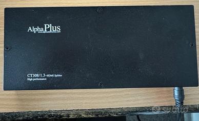 Distributore Amplificato HDMI Alpha Plus CT308
