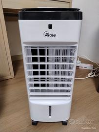 raffrescatore evaporativo + ventilatore 