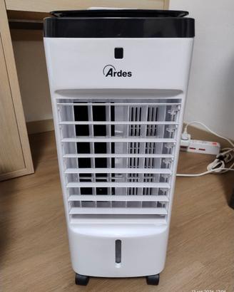 raffrescatore evaporativo + ventilatore 