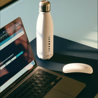 Stock 37 borracce acciaio inox nuove