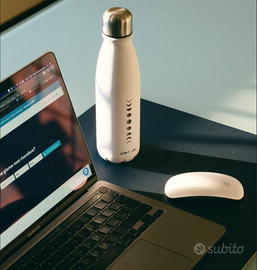 Stock 37 borracce acciaio inox nuove