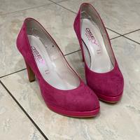 Scarpe con tacco a spillo