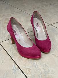 Scarpe con tacco a spillo