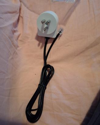 spina telefonica tripolare