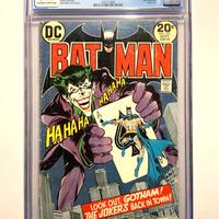 CGC 3.5 BATMAN n. 251 (Jocker, USA 1973 DC COMICS)