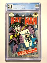 CGC 3.5 BATMAN n. 251 (Jocker, USA 1973 DC COMICS)