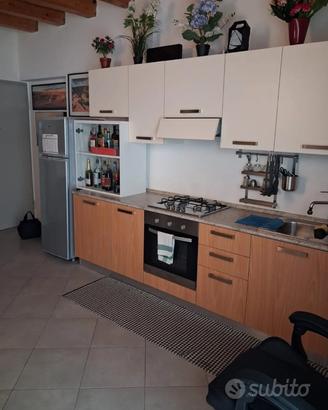 Cucina usato pochissimo