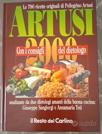 Libro di cucina Artusi 2000