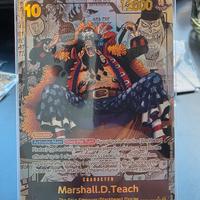 Carta One Piece Marshall.D.Teach.Teach OP09-093