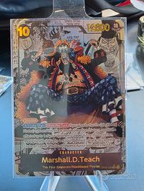 Carta One Piece Marshall.D.Teach.Teach OP09-093