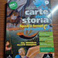 Libro scolastico - Le carte della storia 