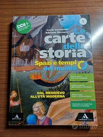 Libro scolastico - Le carte della storia 